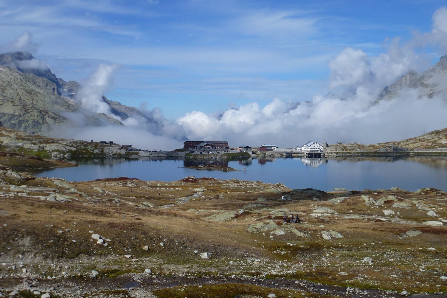 Passo del Grimsel e Totesee