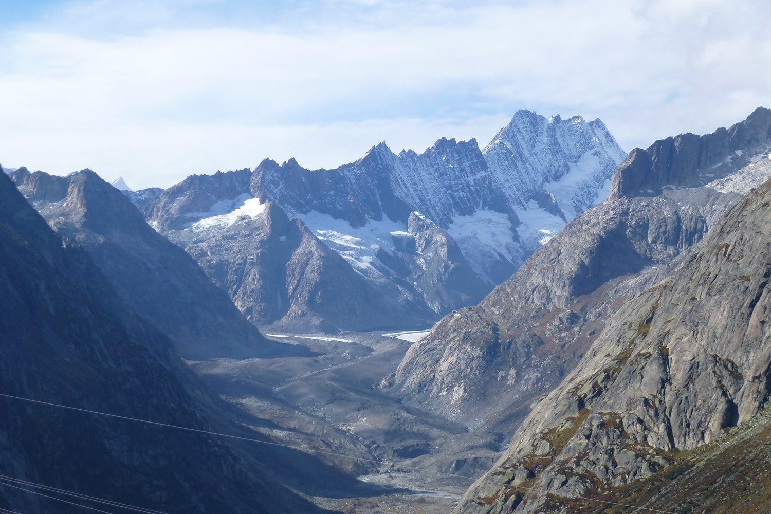 unteraargletscher è ancora un ghiacciaio?