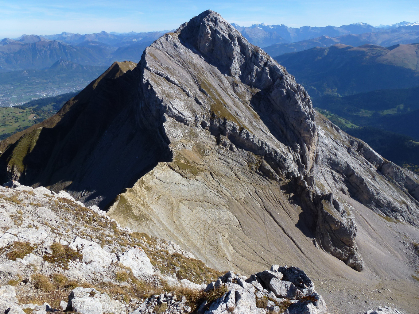 Col du Rasoir et Pointe Blanche