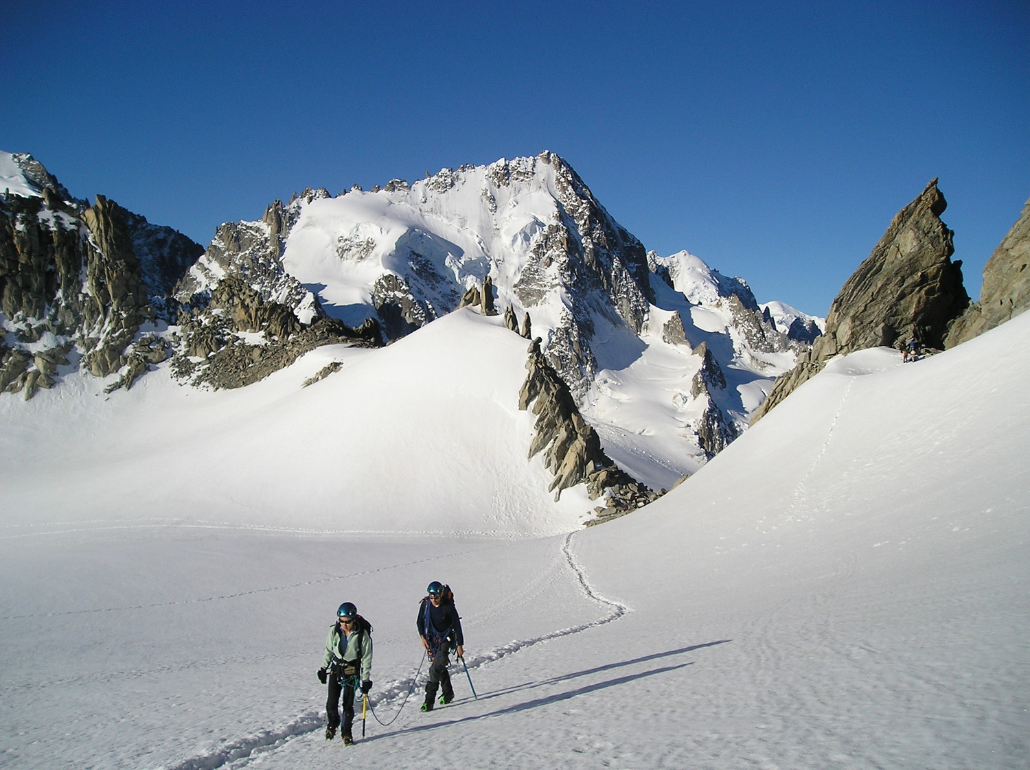 Sur le Plateau du Trient