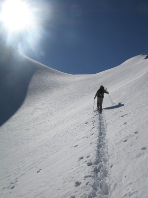 Trace au soleil Trace au soleil