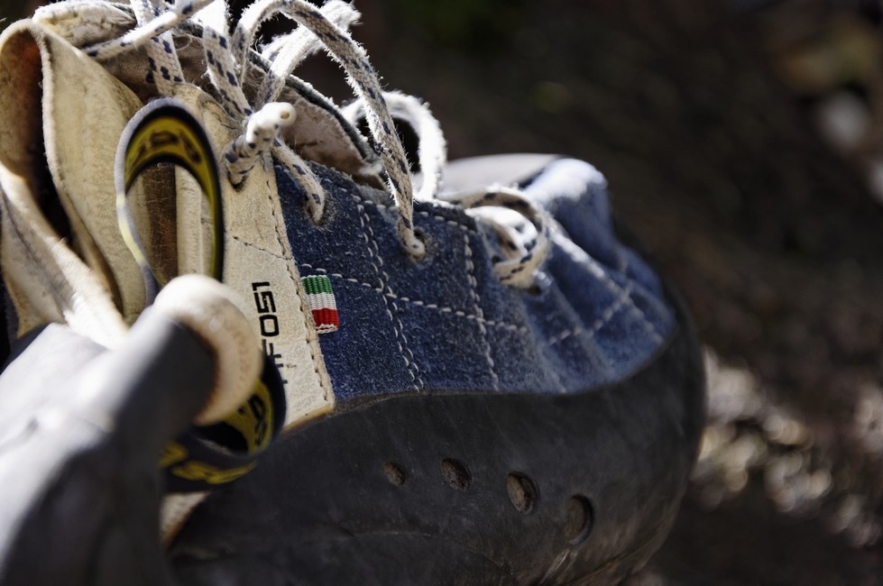 Chaussure à son pied