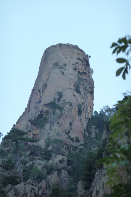 arête face Sud