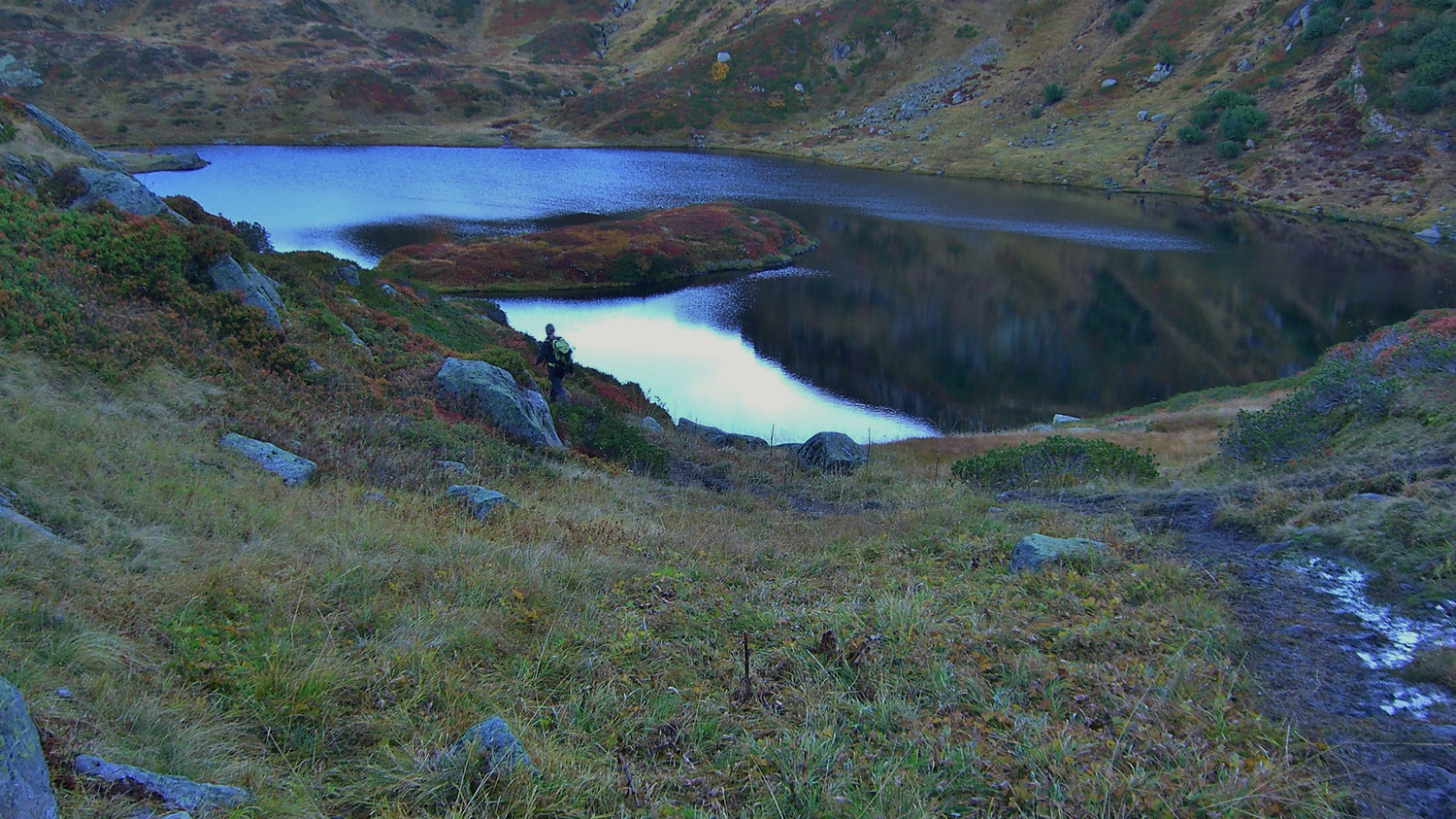 Lac de Pormenaz