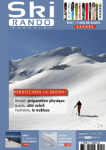 Couverture Ski rando mag #9