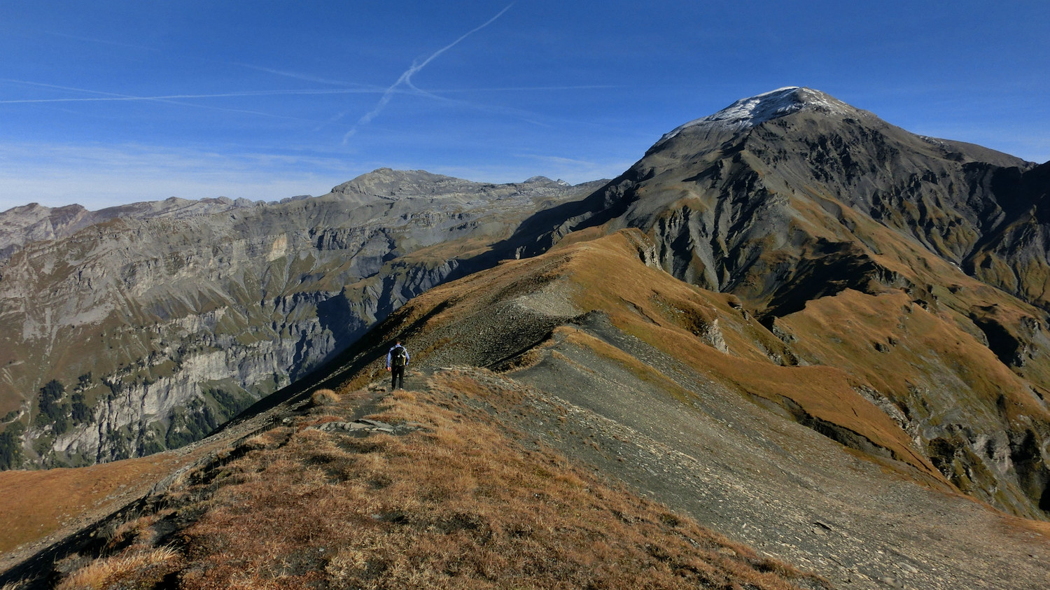 Tête de Villy en approche