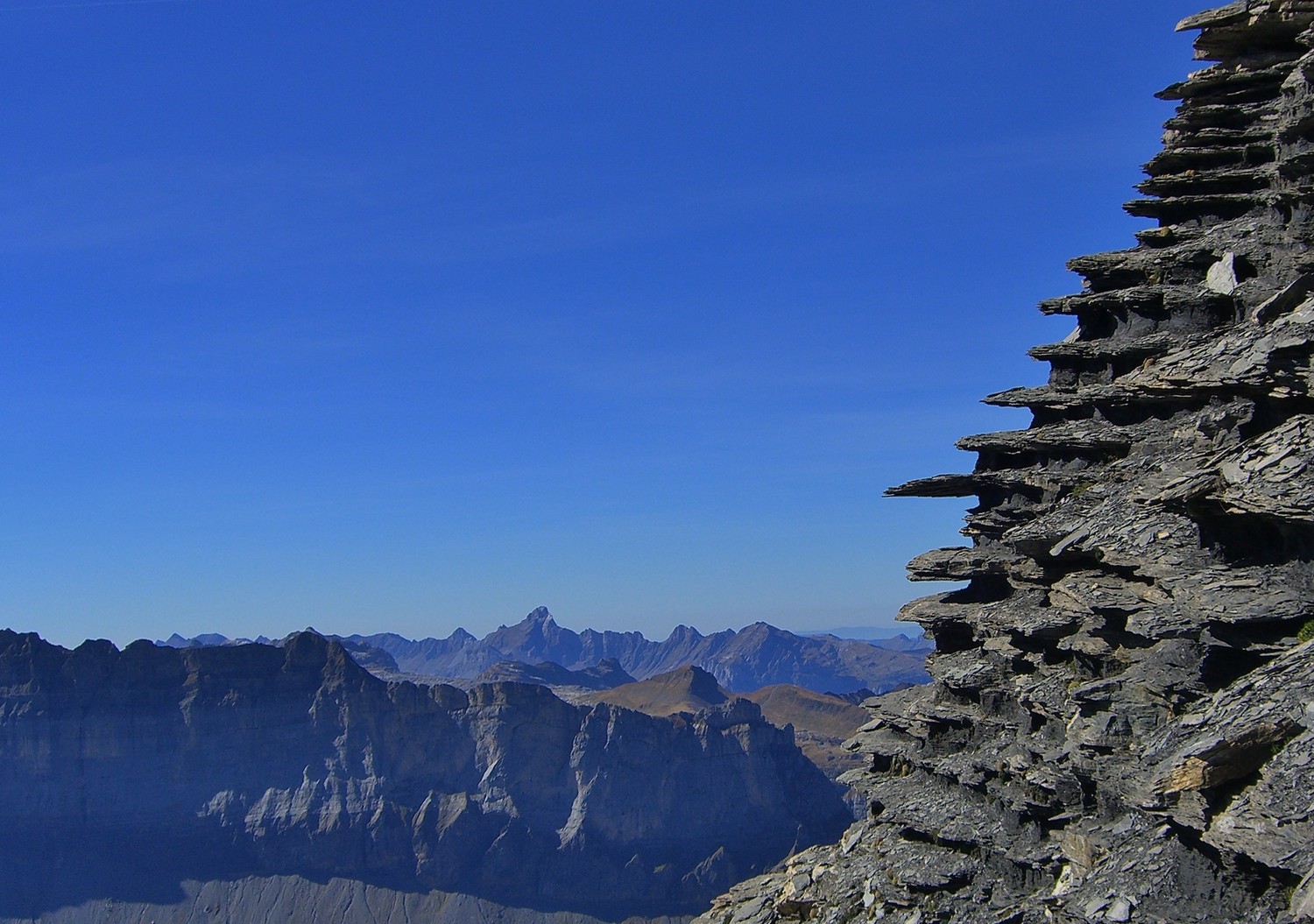 Aravis et P Percée, Désolé mon sommet fétiche! féti -schiste?
