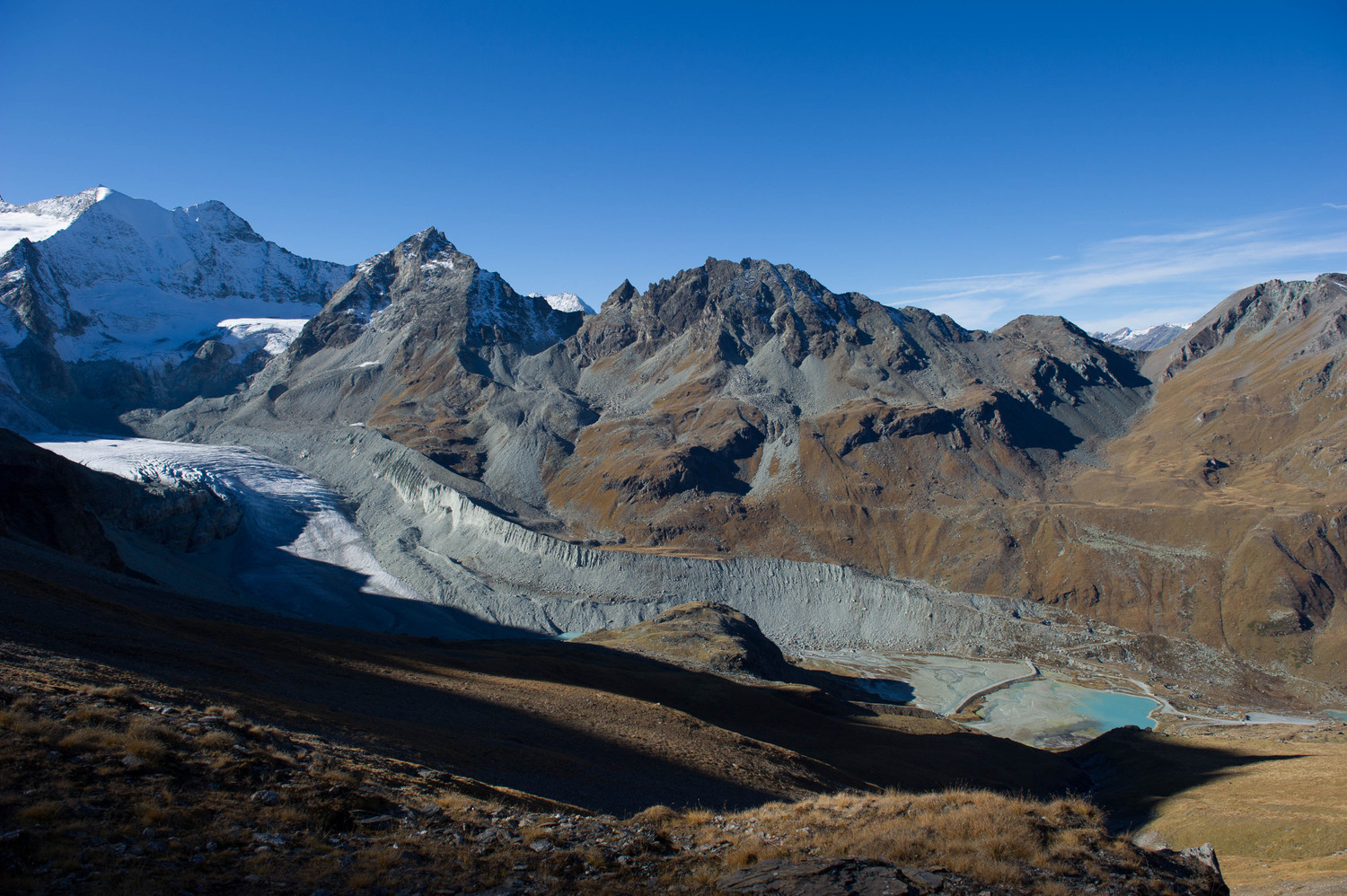 Couronne de Bréona, Pte de Moiry, Ptes de Mourty