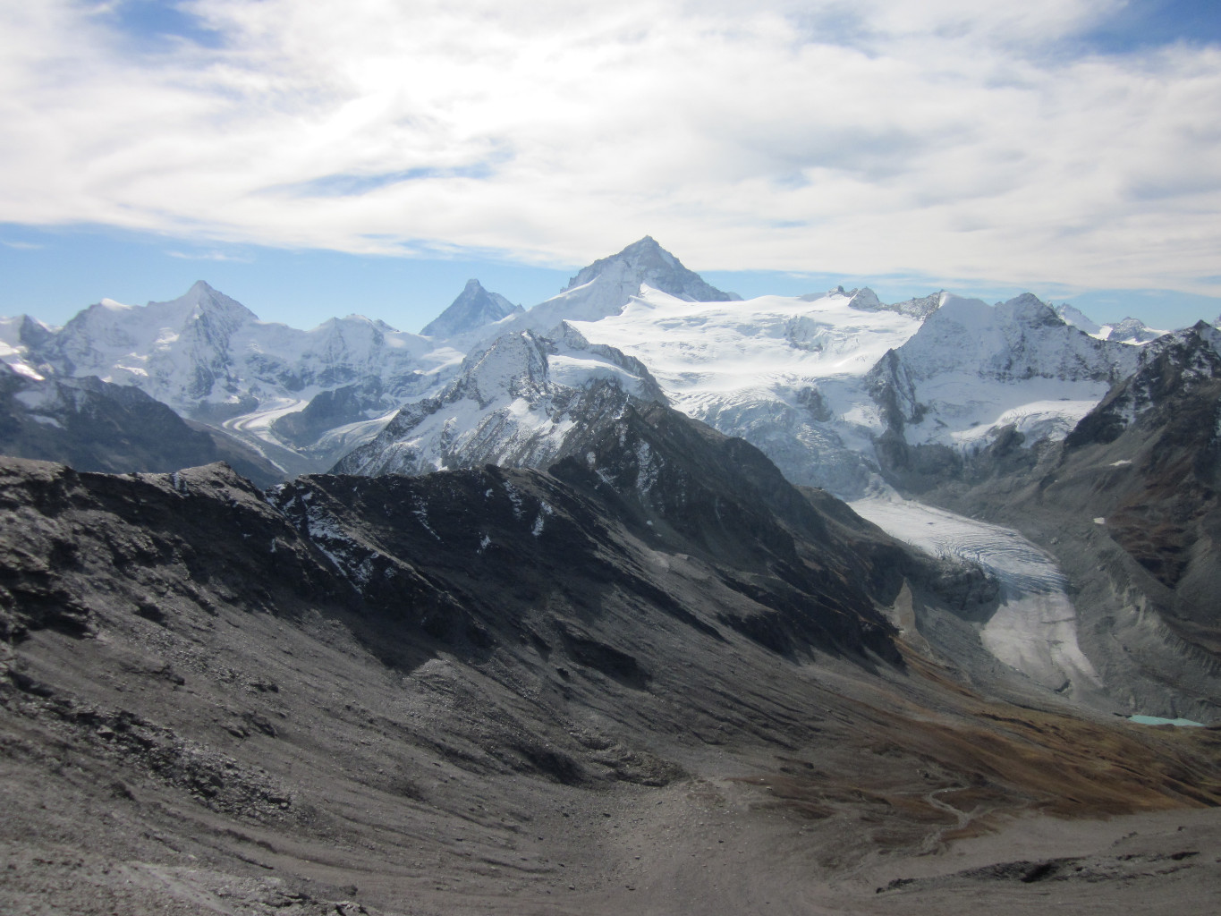 Obergabelhorn, Cervin, Dt-Blanche