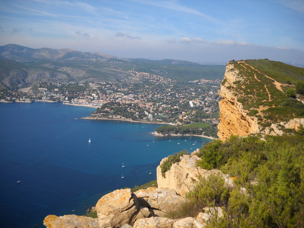 Vue sur Cassis