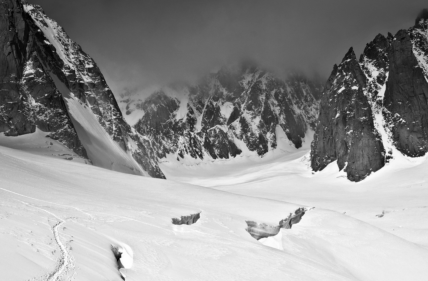 Glacier du Géant