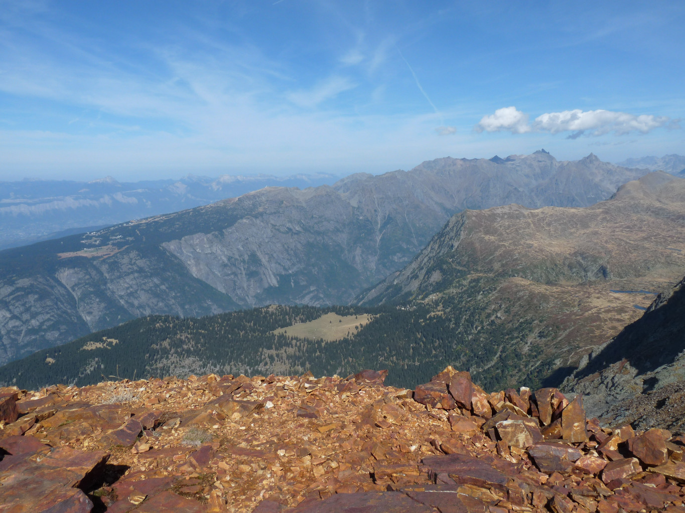 Vers Belledonne