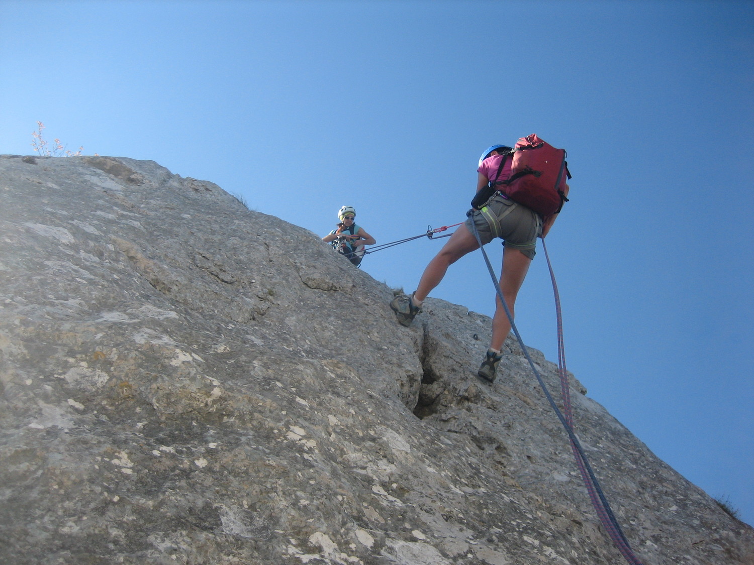 1er rappel