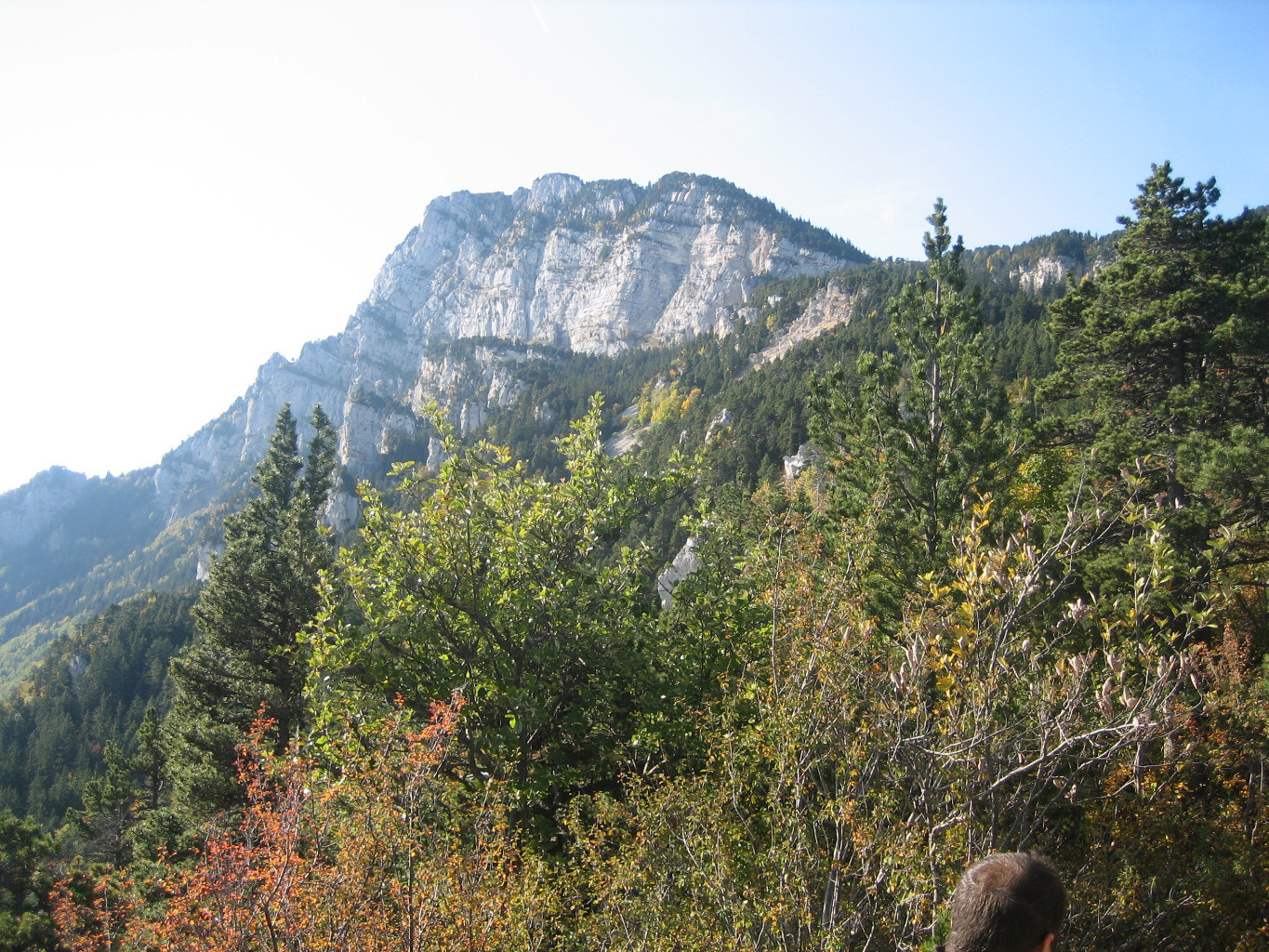 Moucherotte, vu des Grandes Pucelles
