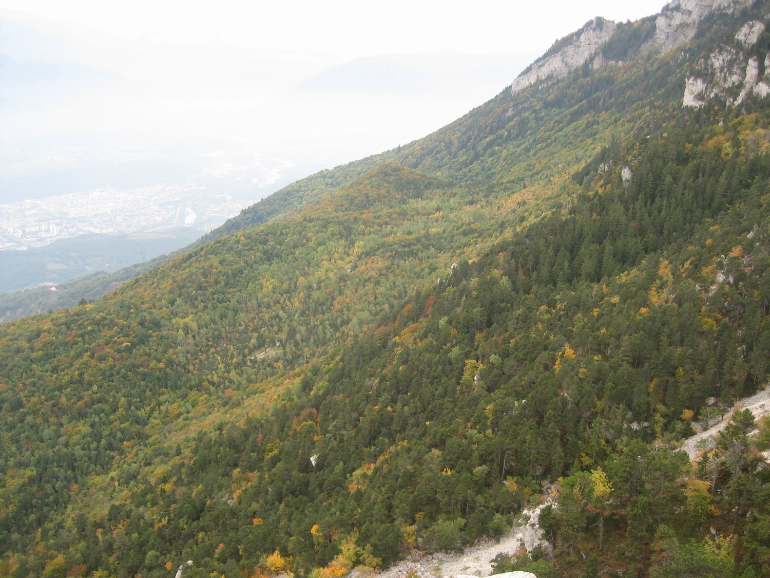Les couleurs d'automne arrivent