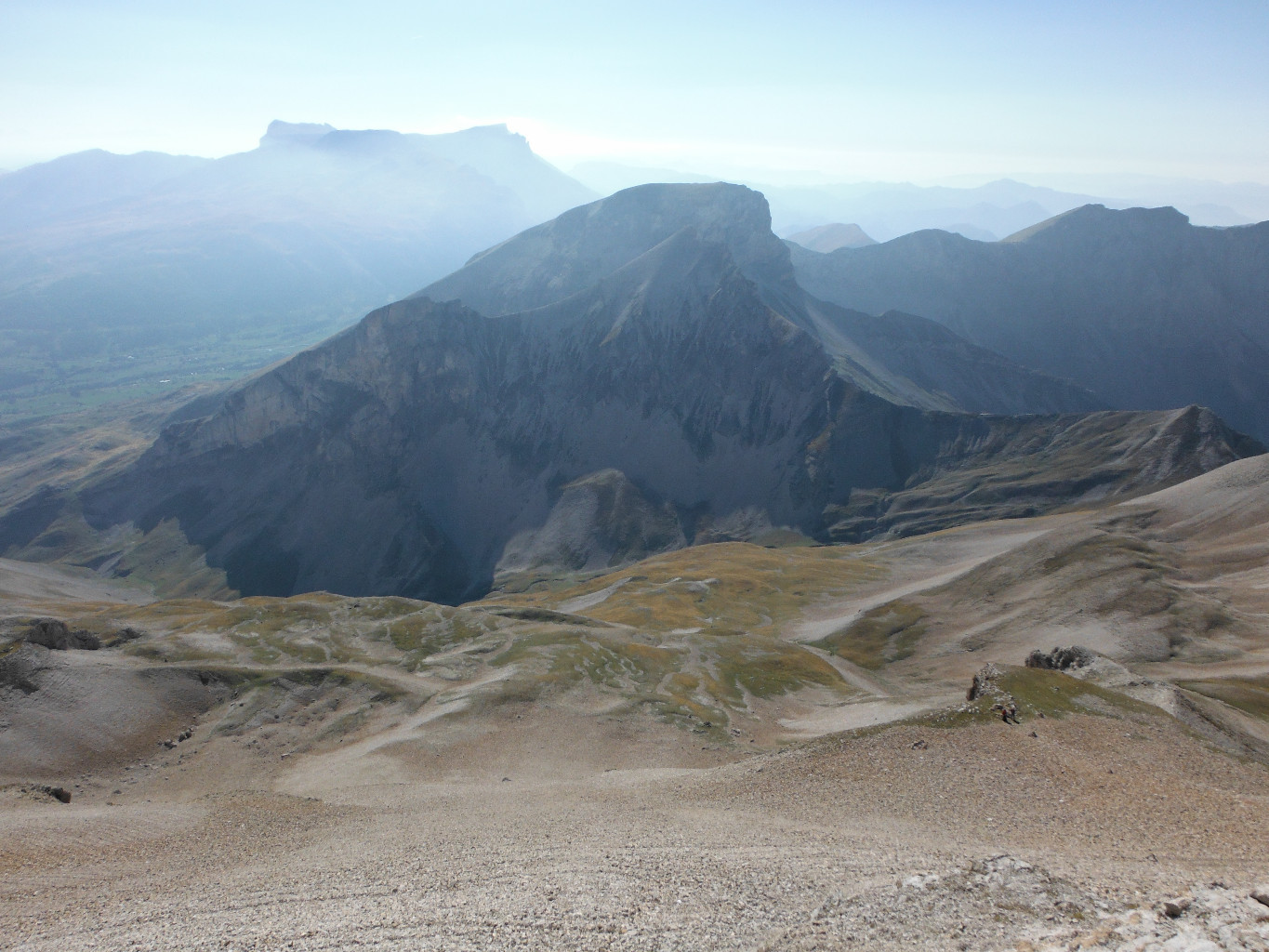 vue de vallon froid