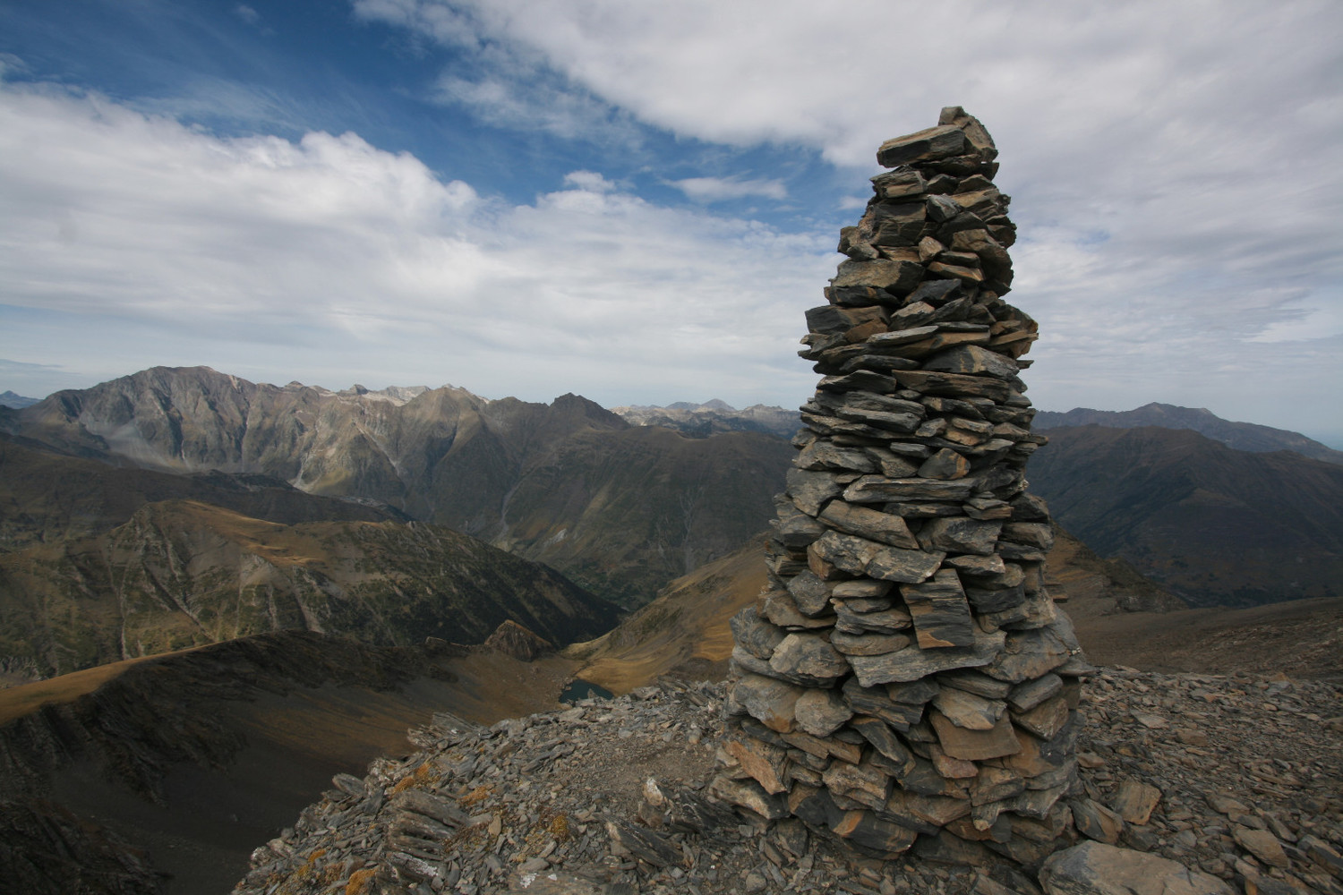 Panorama au sommet