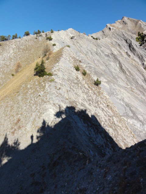 Suivre l'arête