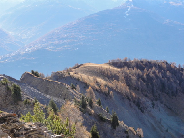Vue sur cabane Prabé
