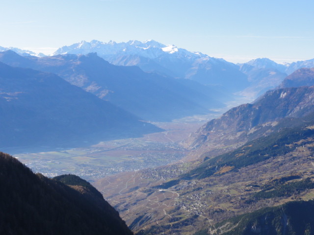 Vue sur la plaine