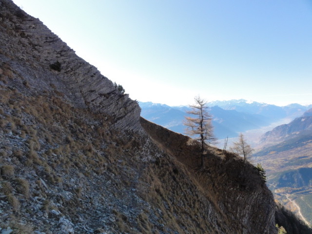 À flanc de coteau
