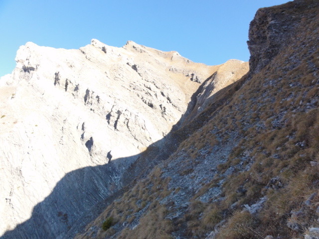 À flanc de coteau