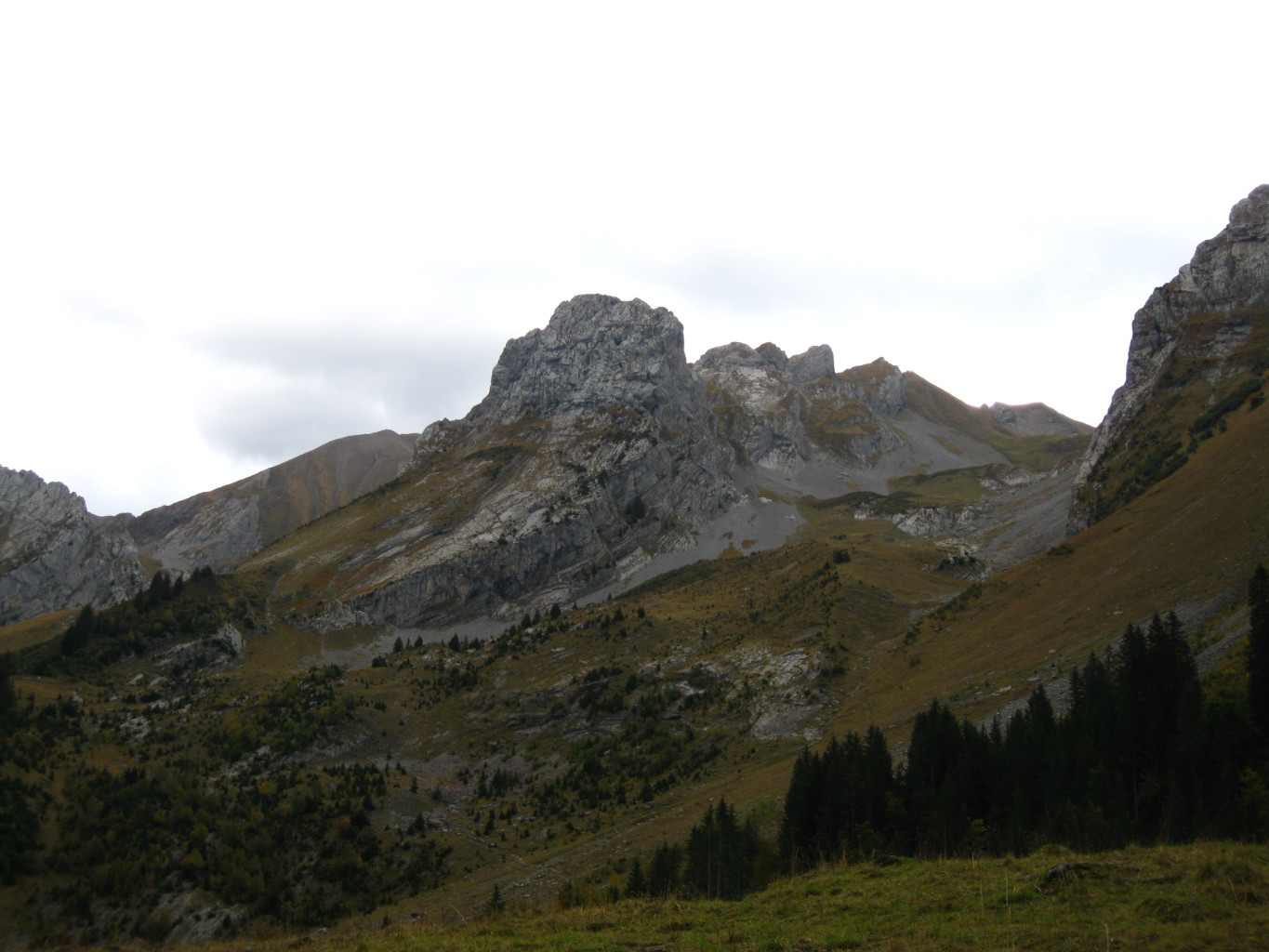 le rocher de la Salla