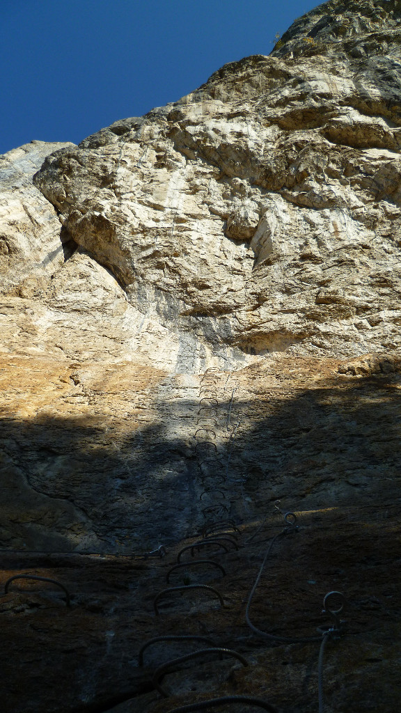 Départ des vias