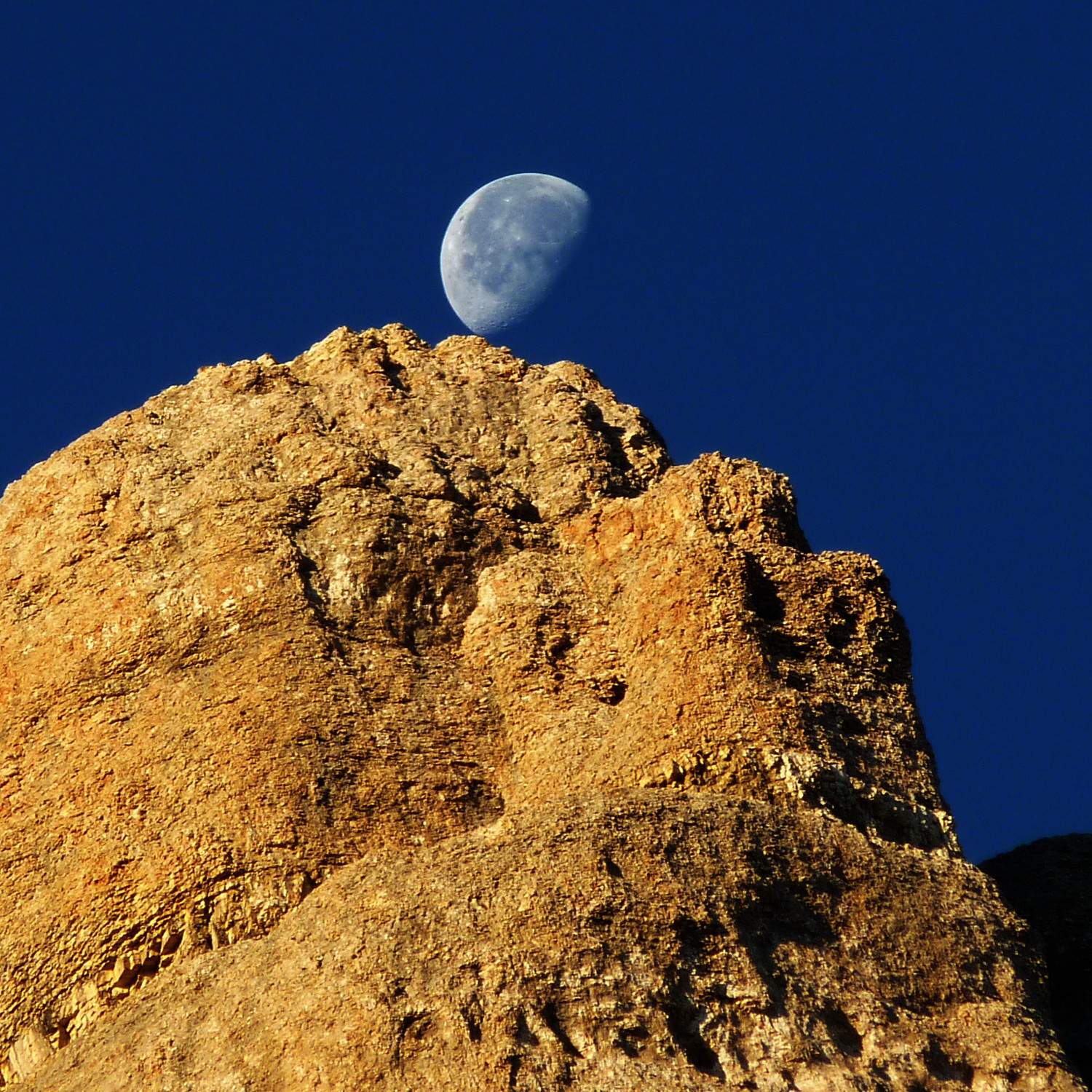 Moon Bilboquet sur l'Obiou