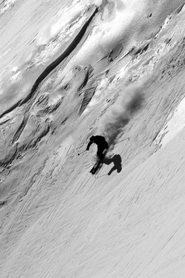 En descendant du Grand Mont En descendant du Grand Mont