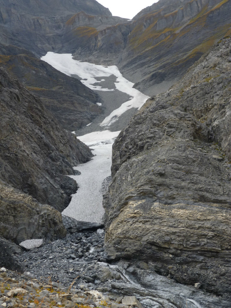 glacier de la Finive