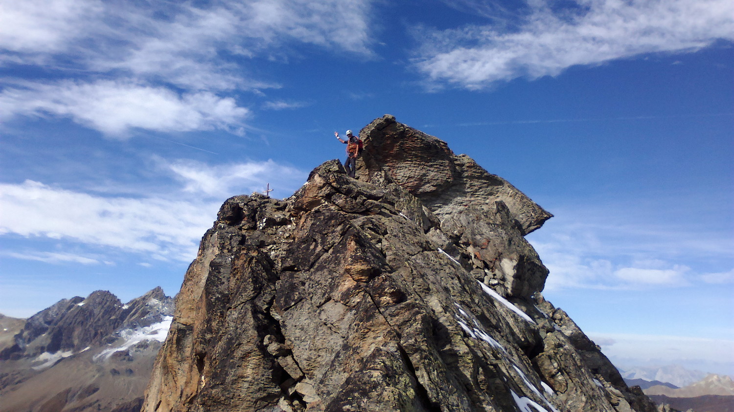 Sommet de la petite dent de Vesivi