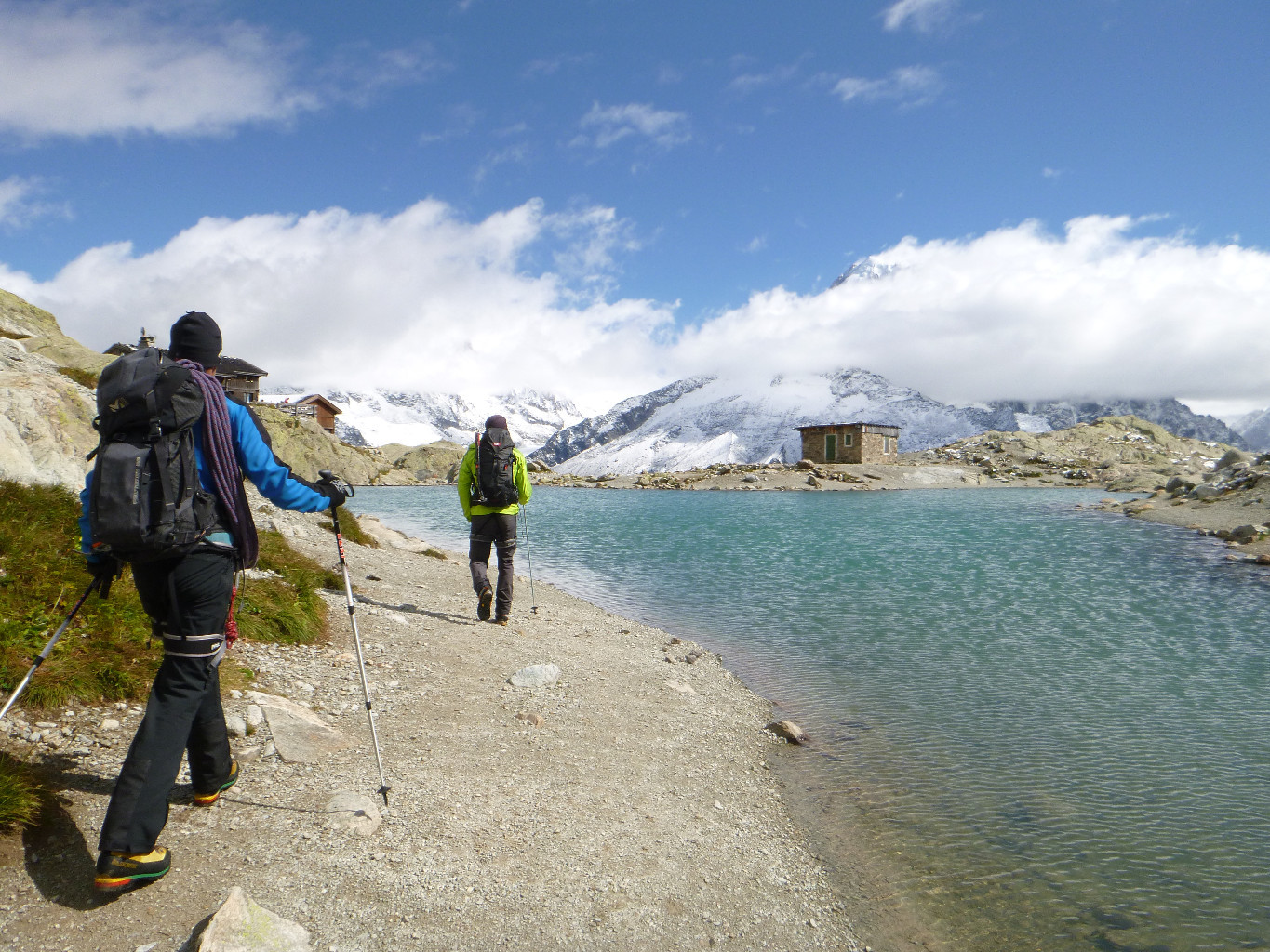 Lac Blanc (massif des aiguilles rouges)