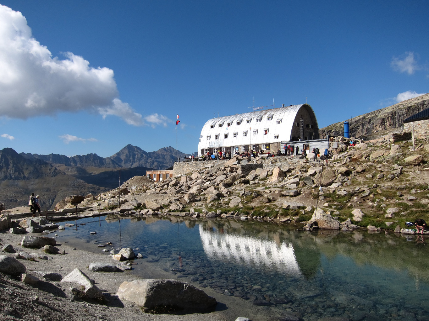 Sur la route du Grand Paradis
