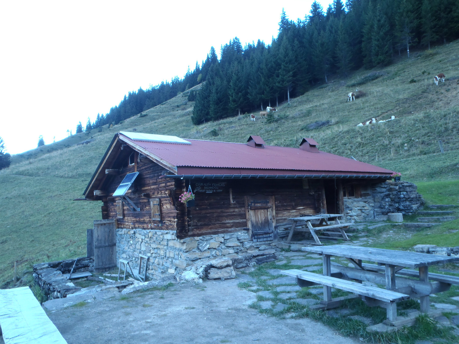 refuge de véran