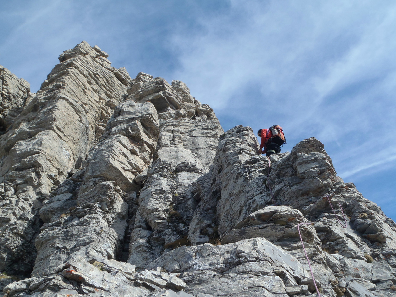 montée aiguille rouge