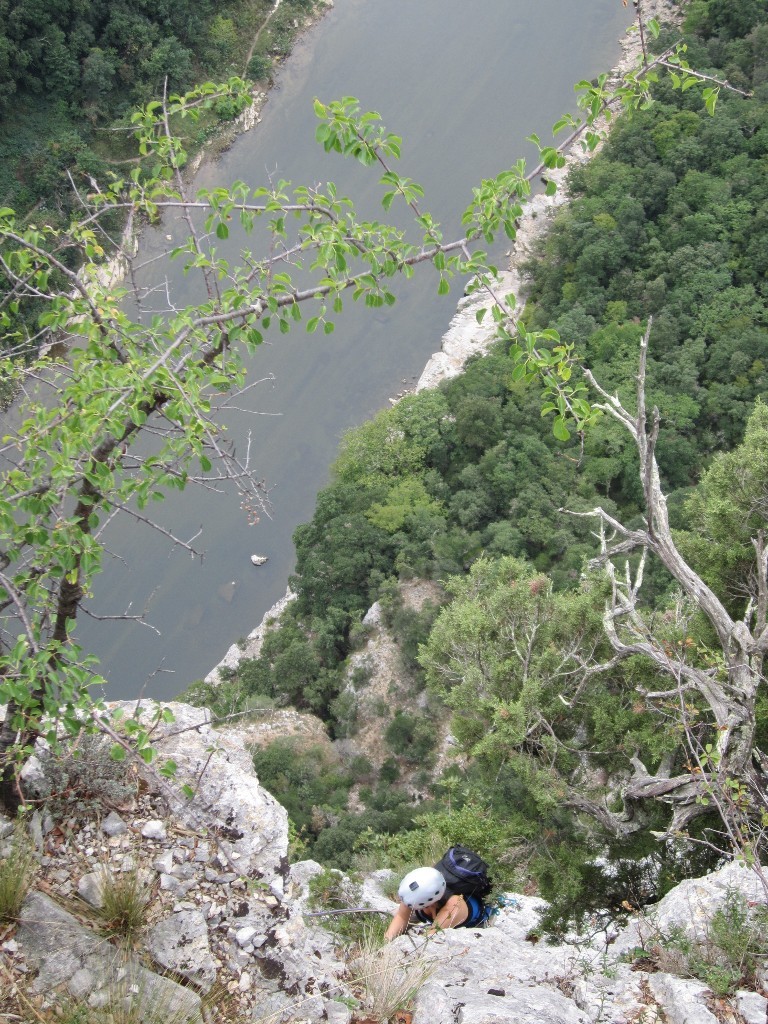 Avec vue sur l'Ardéche