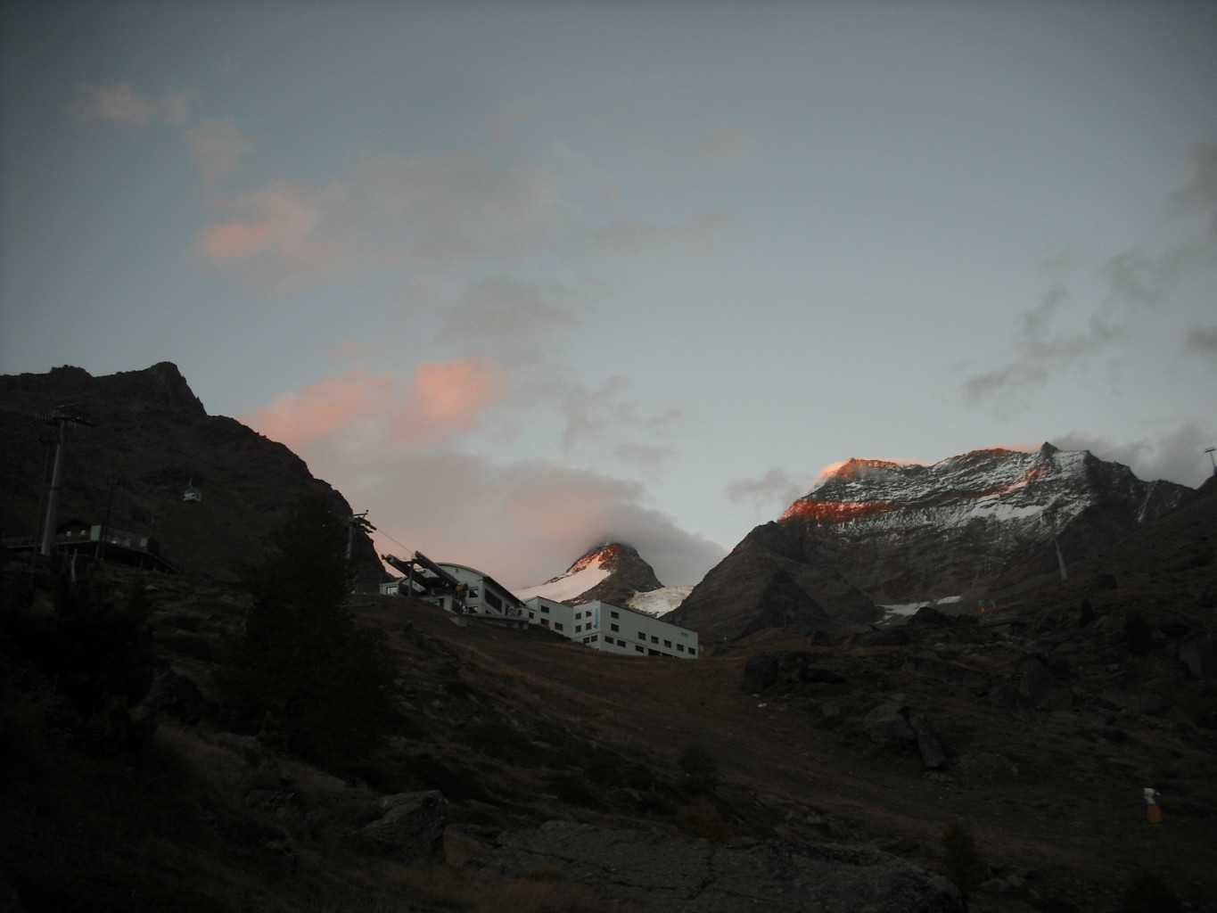 Lagginhorn et Fletschhorn