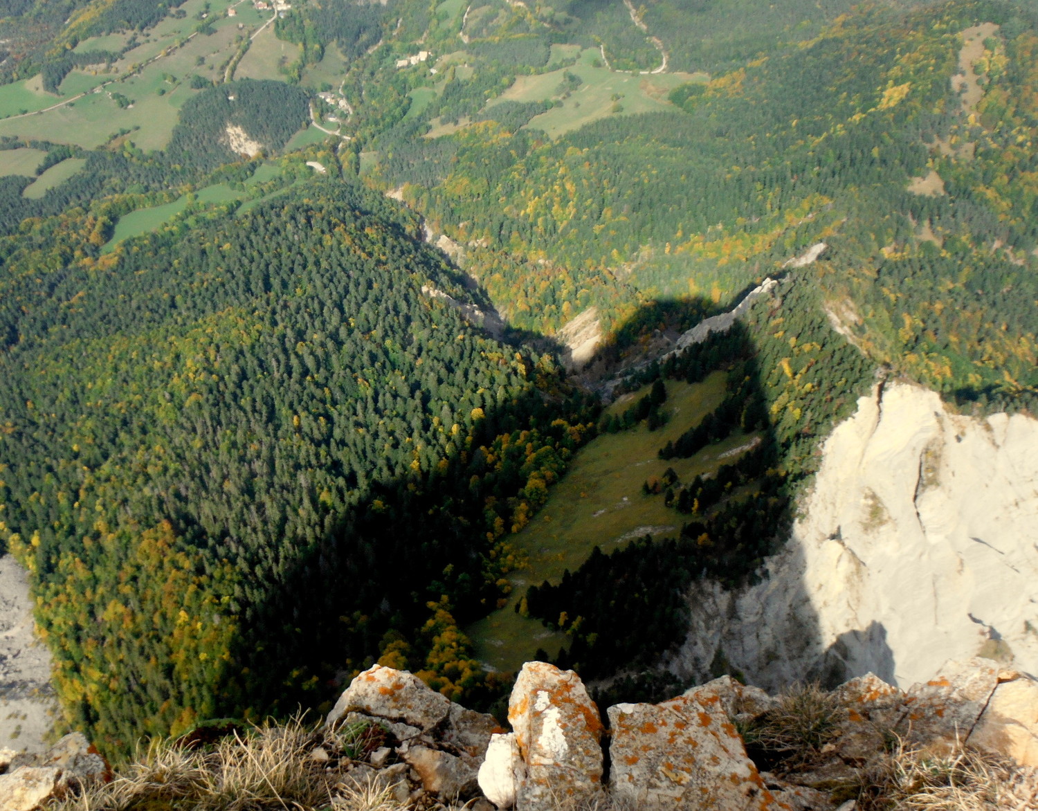 ombre du mont aiguille