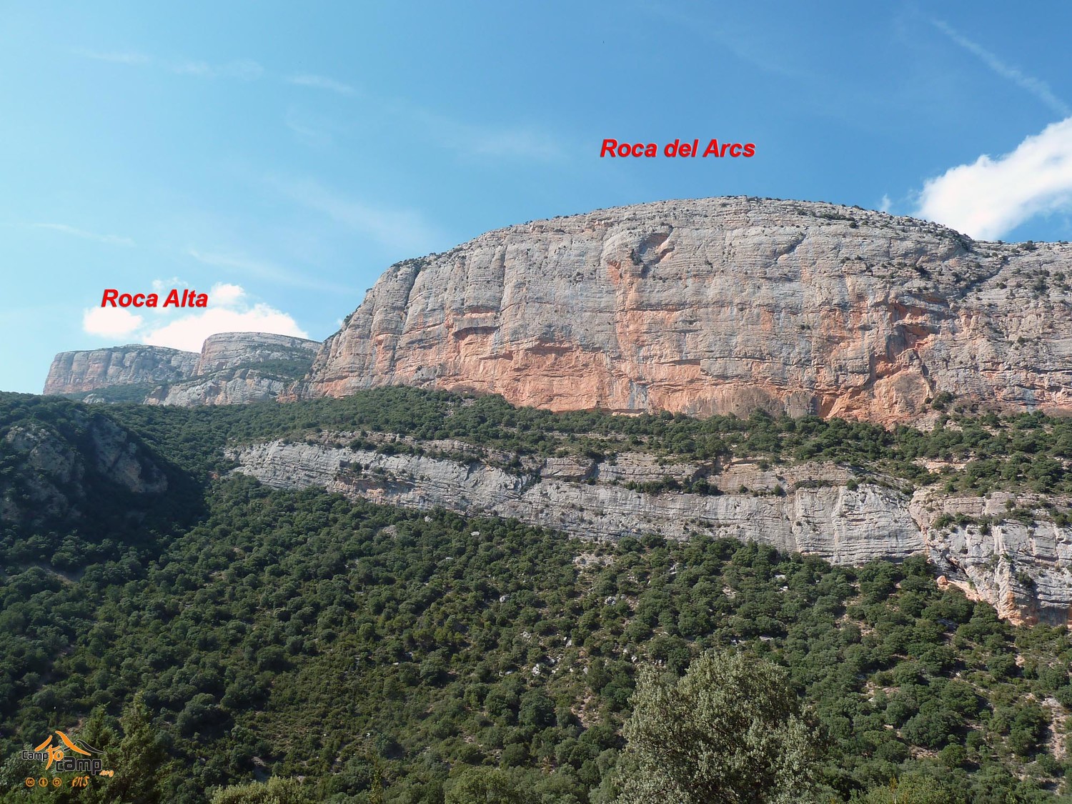 Vilanova de Meià - Roca del Arcs
