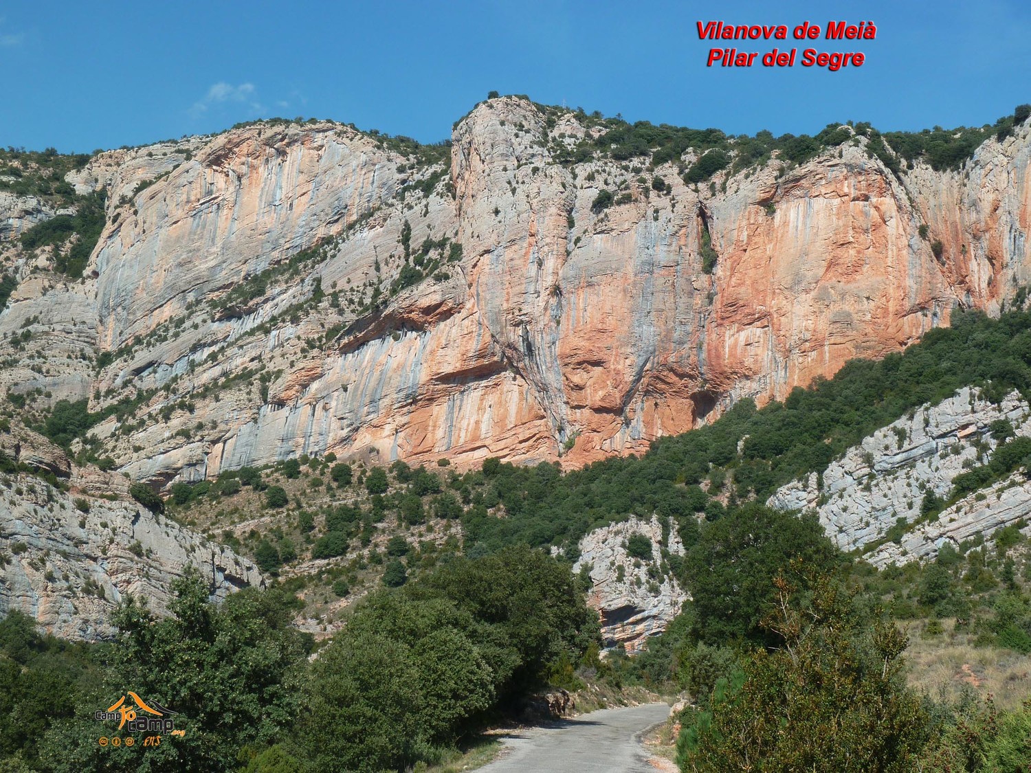 Vilanova de Meià - Pilar del Segre