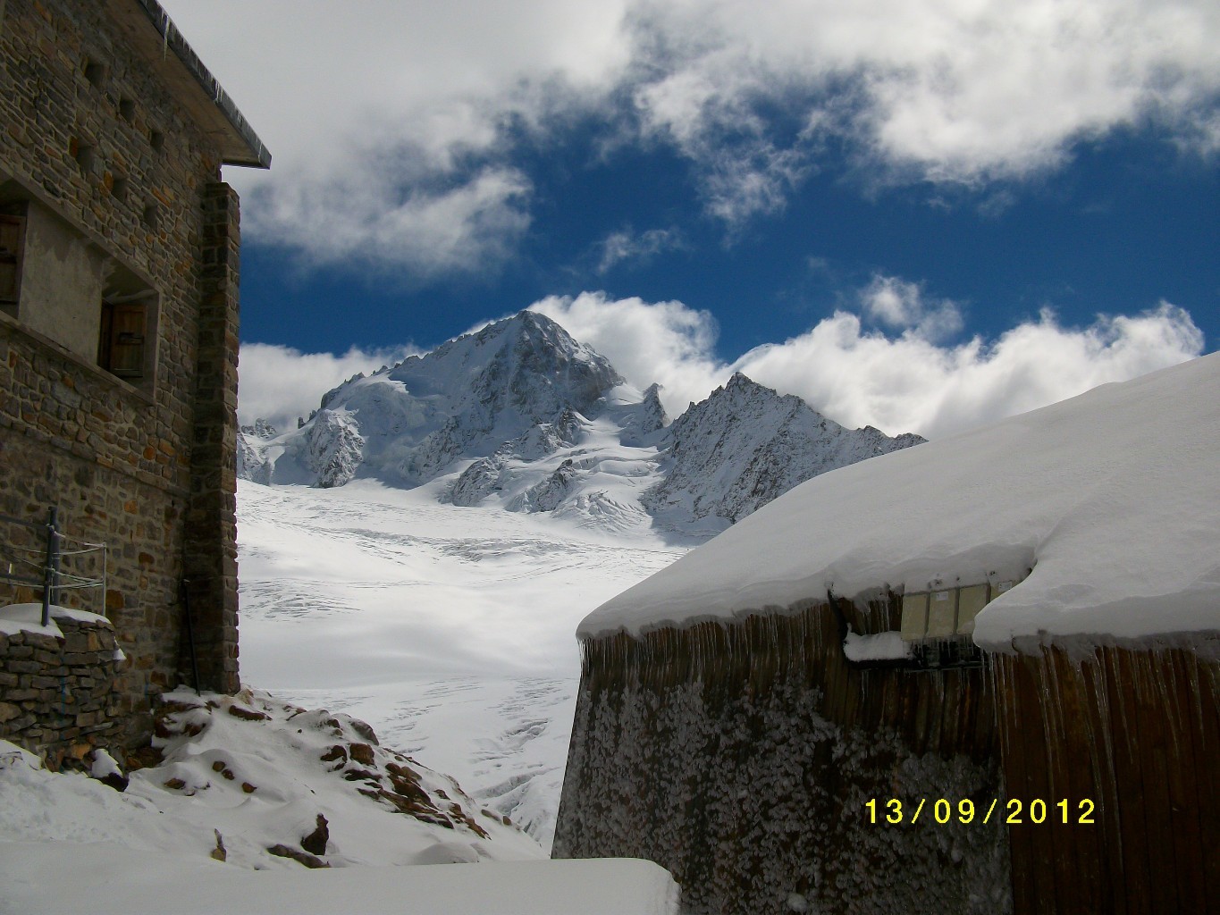 Aiguille du Chardonnet 3824 m