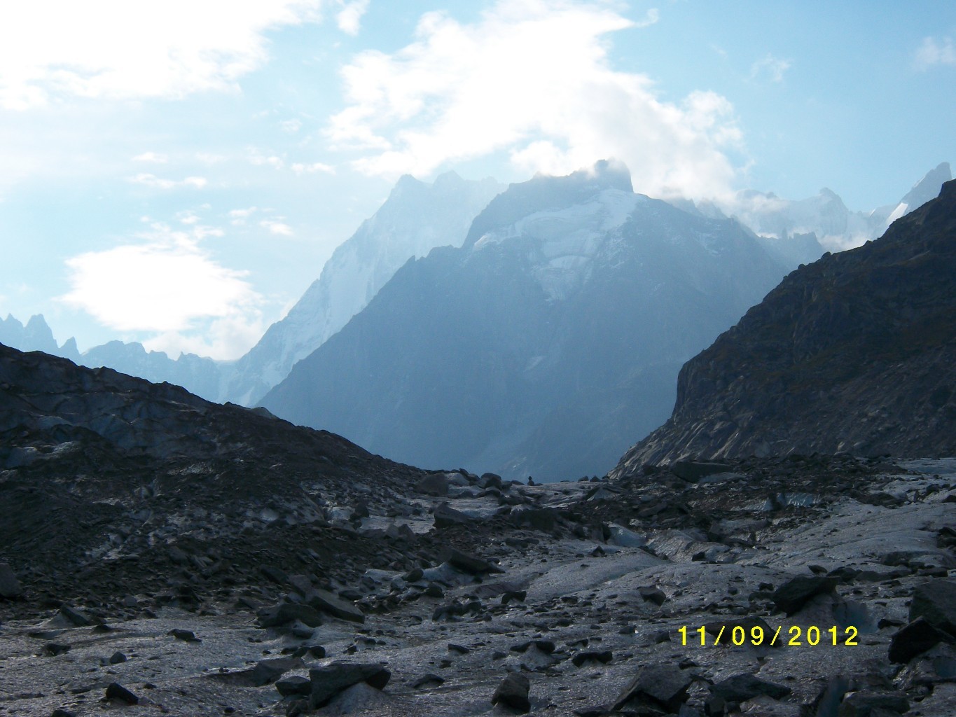 Pointe Walker 4208 m