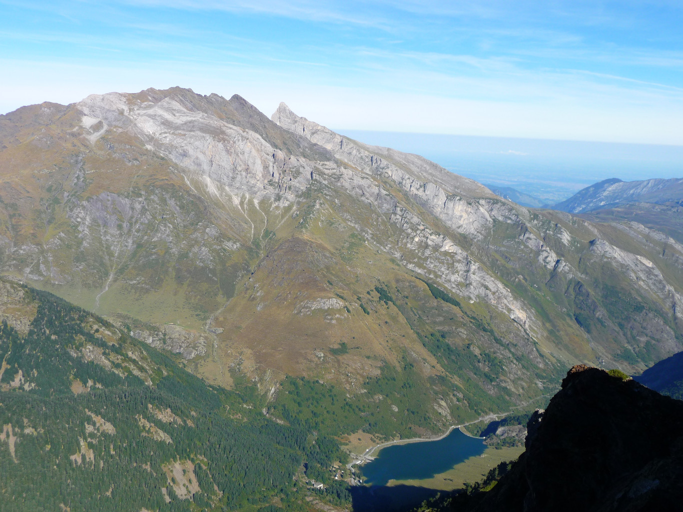 Lac du Tech et Gabizos