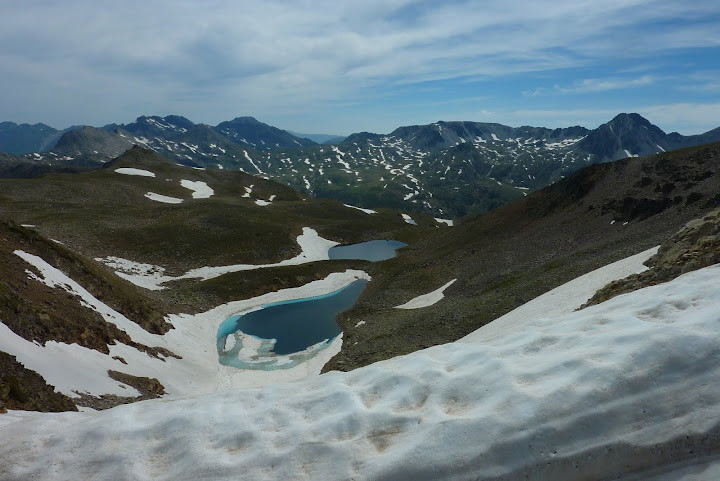 Depuis la Portella Roja, le Carlit