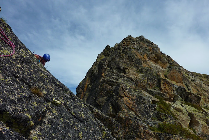 Sur la crête du Pedros
