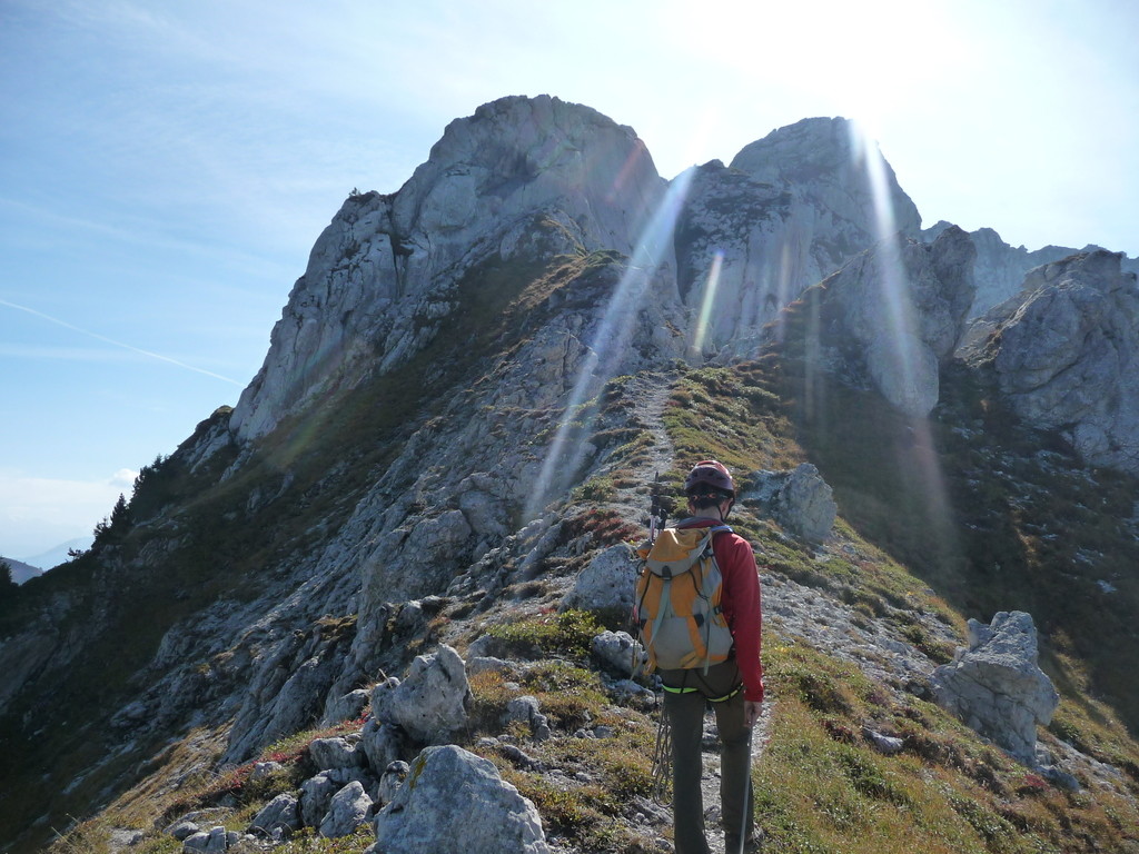 début de l'arête