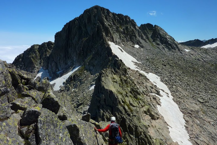 Arête de Bonrepos et pic de Montabone