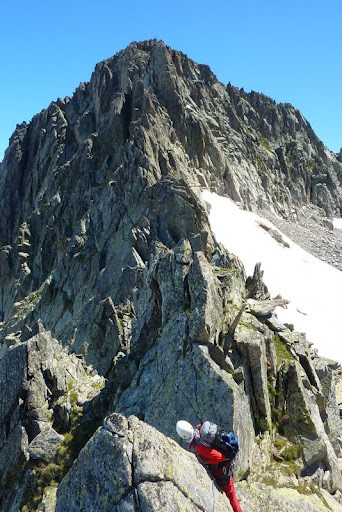 Sur l'arête de Bonrepos