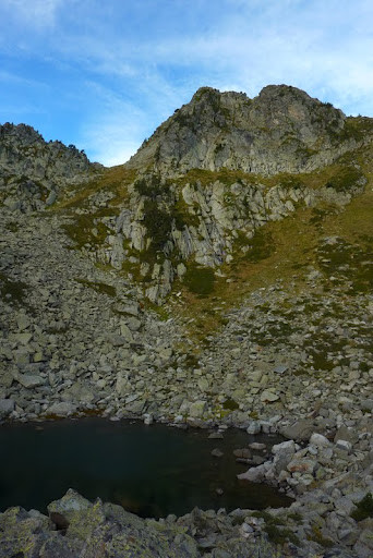Pic et lac de la Camisette